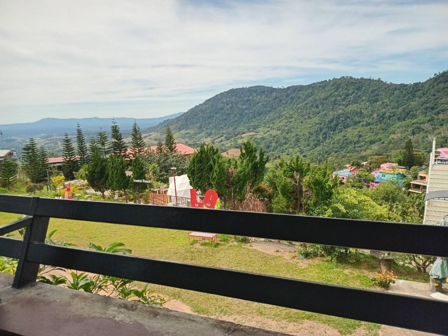 Отель Khao Kho Tree Top Экстерьер фото